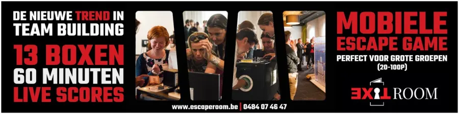 Mobile escape game: 13 boxes, 60 minutes, live scores